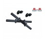 Body Tech 22Kg-Combo With 15 Inches Dumbells Rod 